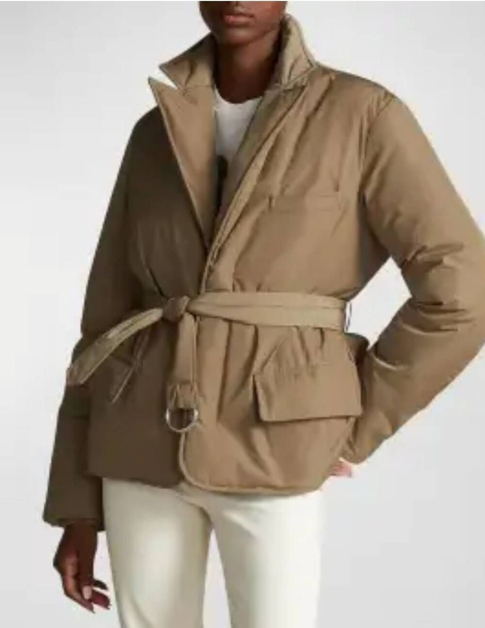 Polo Ralph Lauren Water-Repellant Belted Down Jacket Size XL